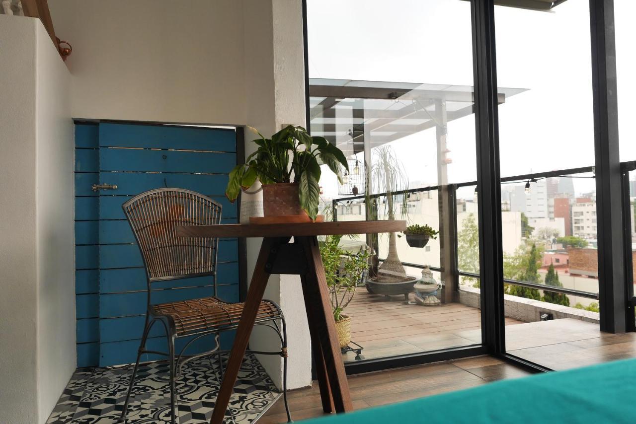 Loft Remedios - Penthouse Cdmx - Areas Comunes Compartidas México DF Exterior foto
