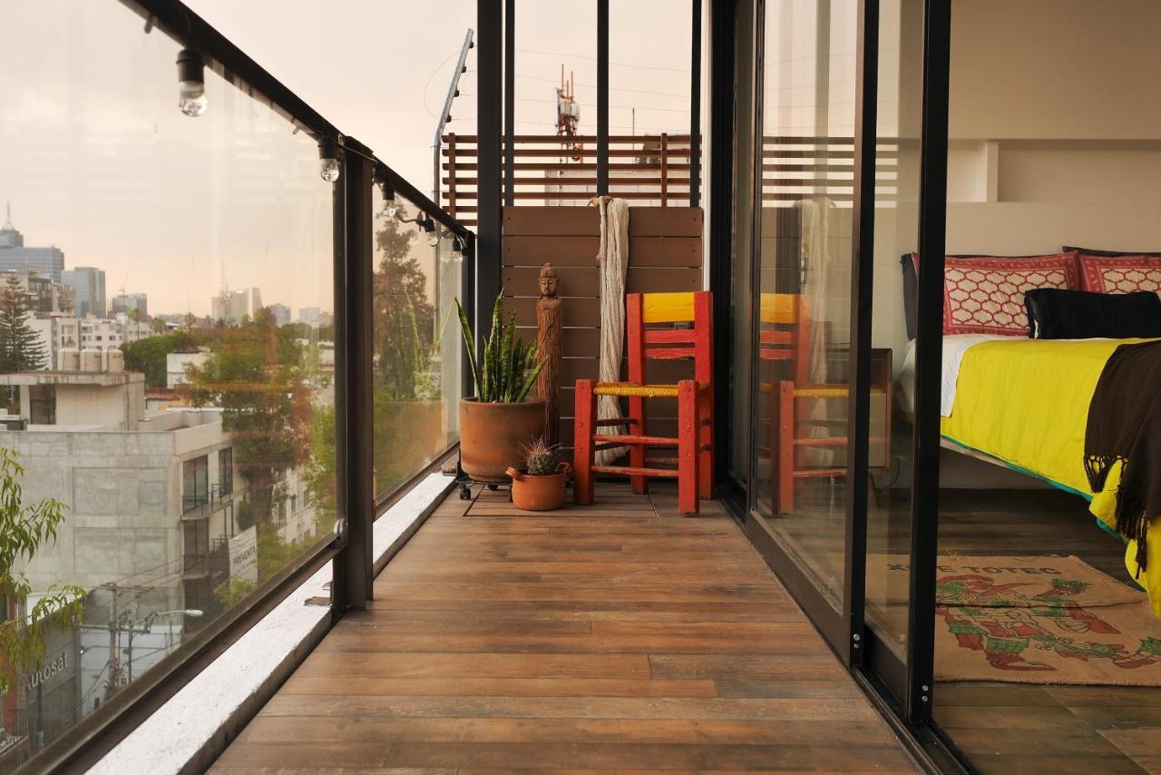 Loft Remedios - Penthouse Cdmx - Areas Comunes Compartidas México DF Exterior foto