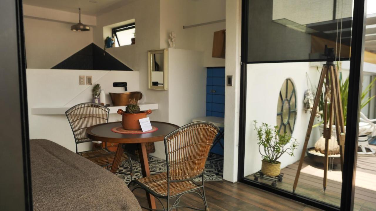 Loft Remedios - Penthouse Cdmx - Areas Comunes Compartidas México DF Exterior foto
