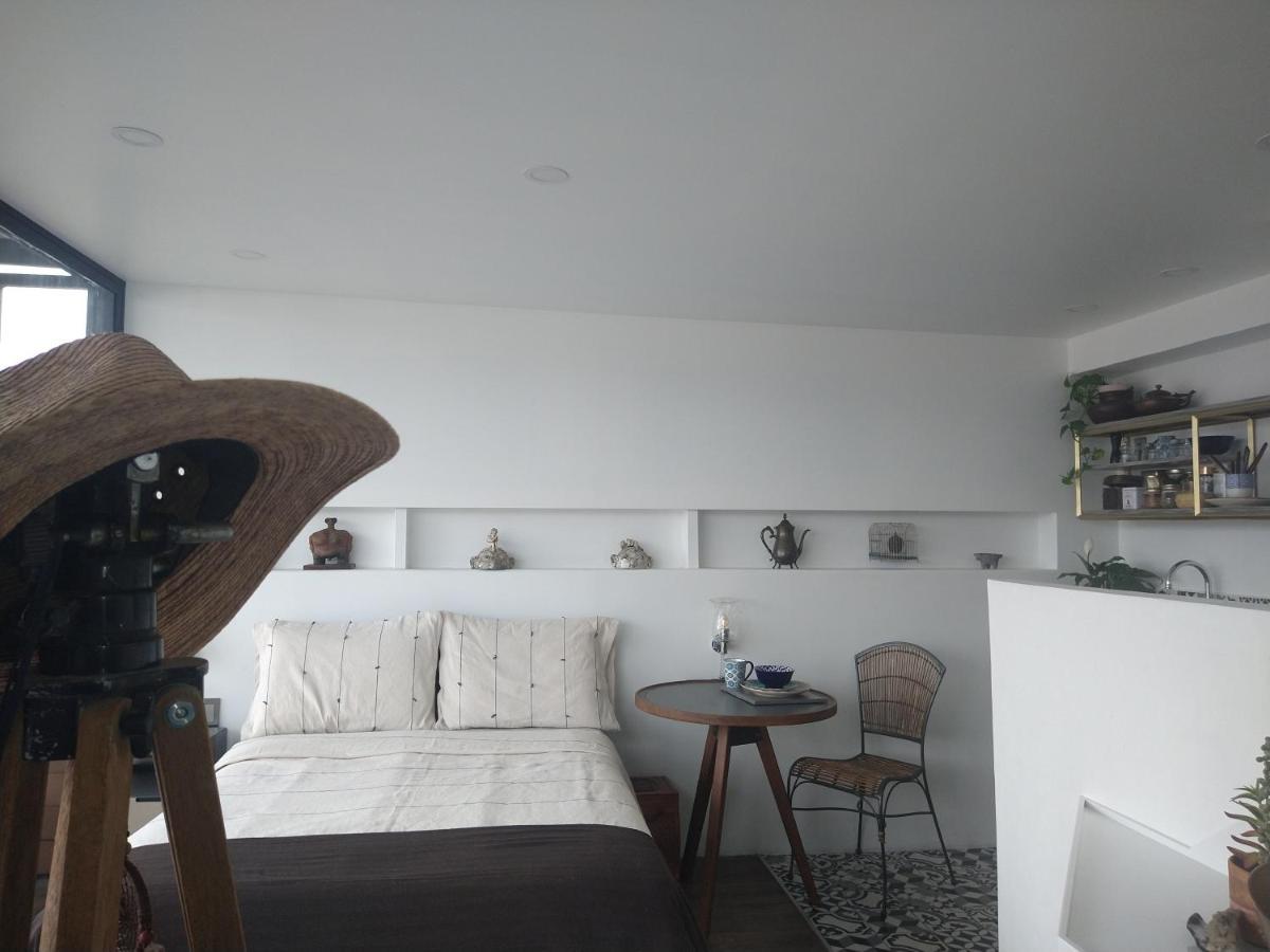Loft Remedios - Penthouse Cdmx - Areas Comunes Compartidas México DF Exterior foto