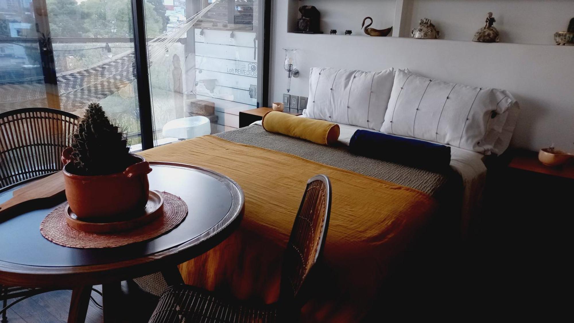 Loft Remedios - Penthouse Cdmx - Areas Comunes Compartidas México DF Exterior foto